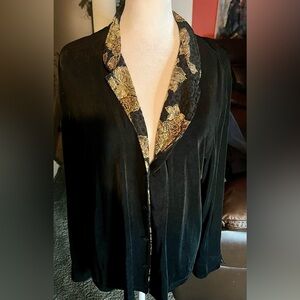 3/$15. Ladies Chico’s jacket Size 3